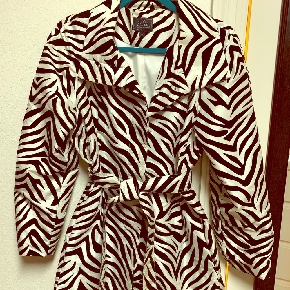 Ubu Zebra Jacket